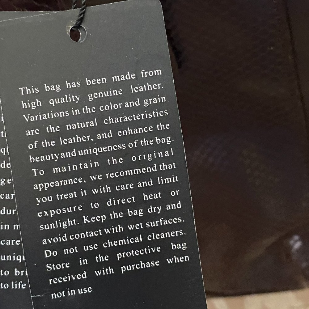 Cuore & Pelle Handbag